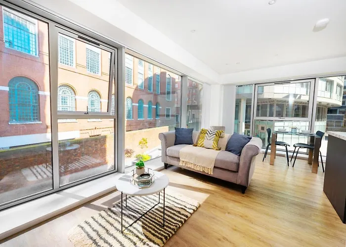 Luxury Modern 1 Bed Citycentre Familyfriendly