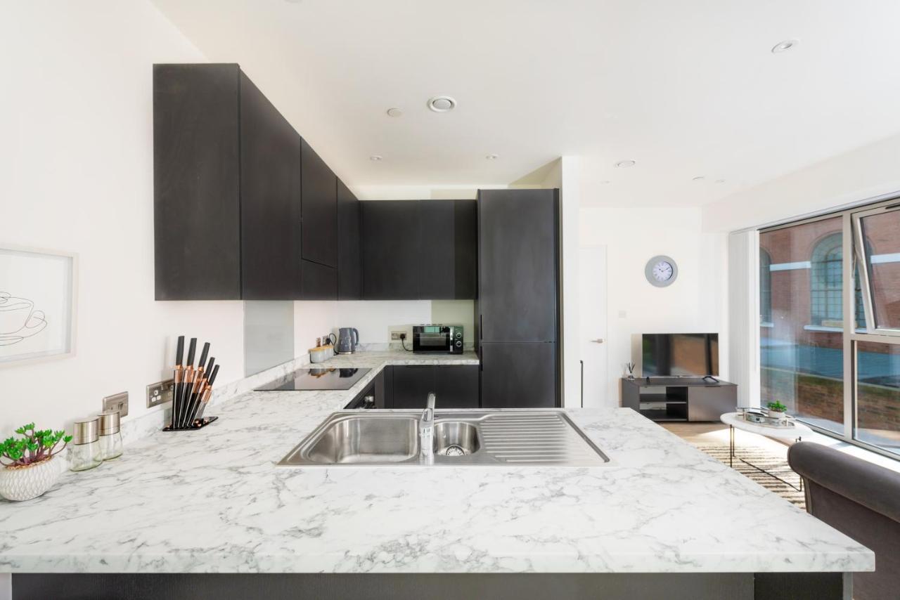 Luxury Modern 1 Bed Citycentre Familyfriendly Apartment